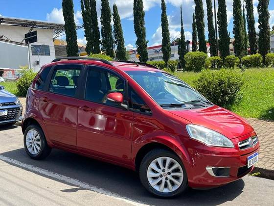 FIAT IDEA 1.4 MPI ATTRACTIVE 8V FLEX 4P MANUAL